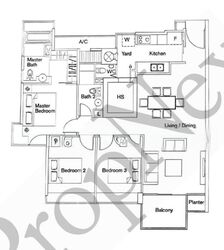 Casa Merah (D16), Apartment #573389291